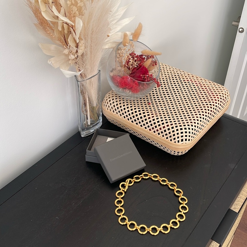 Dean Davidson Linear Collar Necklace